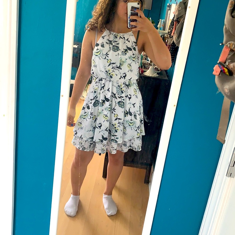 Floral francescas dress.